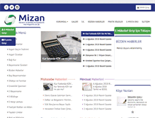 Tablet Screenshot of mizandenetim.com.tr