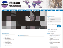 Tablet Screenshot of mizandenetim.com